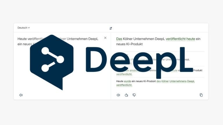 Die Zukunft des Übersetzens: Entdecken Sie die Vorteile von Deepl Ki