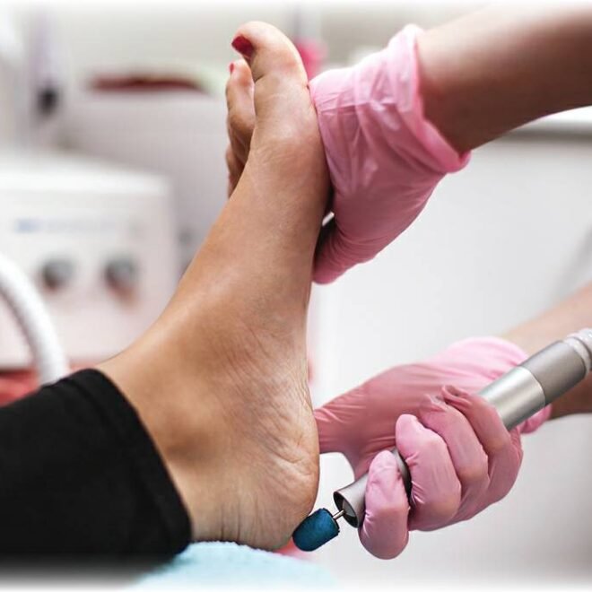 kosmetische fußpflege