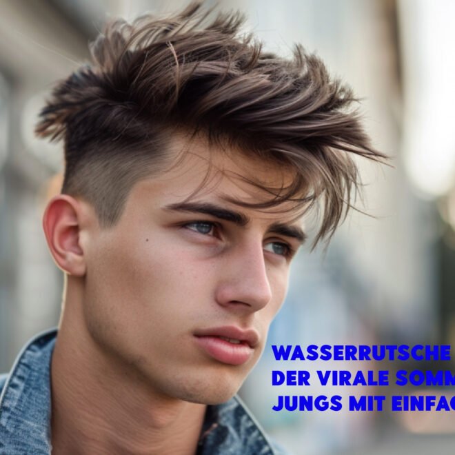 wasserrutsche frisur jungs
