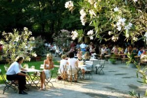 Entdeckung des Cafe am Neuen See: Ein verborgenes Juwel in Berlin