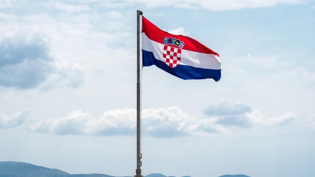 kroatien flagge