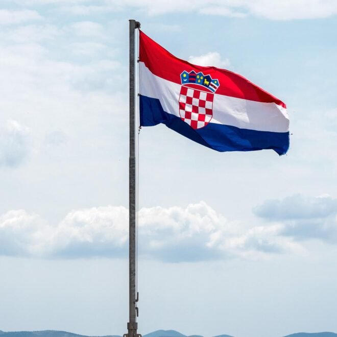 kroatien flagge