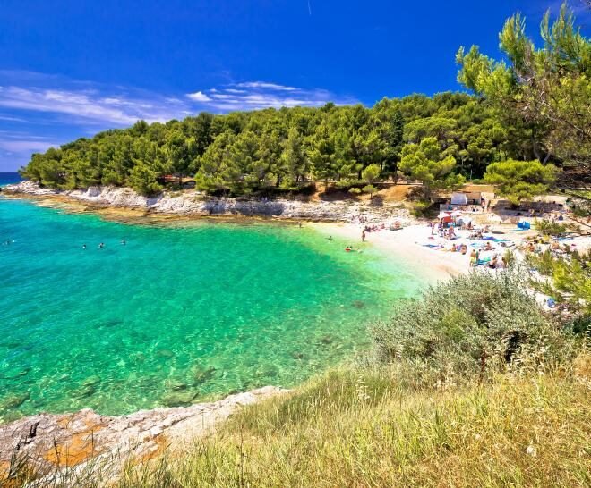 Kroatien Urlaub mit Auto am Meer