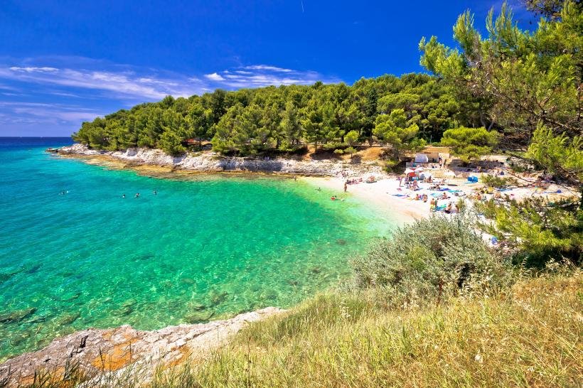 Kroatien Urlaub mit Auto am Meer