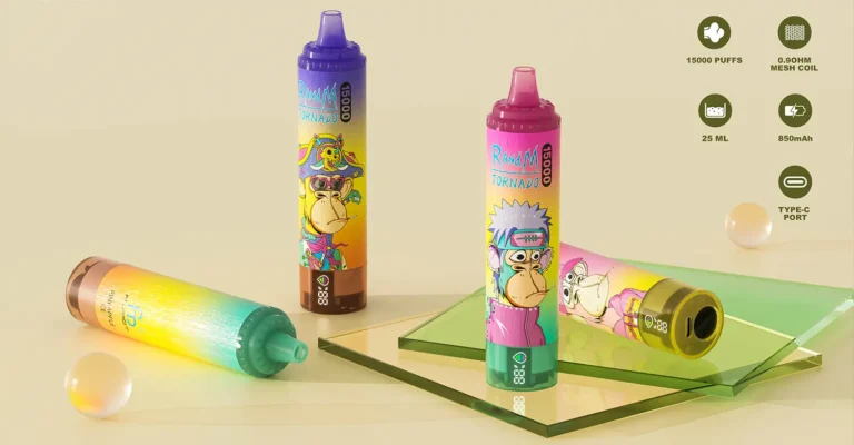 Die RandM Tornado 15000: Ein umfassender Leitfaden für die besten Vape-Erlebnisse