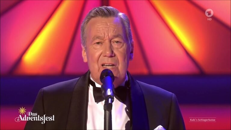 Roland Kaiser O du fröhliche Songtext: Die Bedeutung und Hintergründe des Liedes