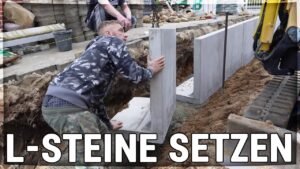 L Steine Setzen: Eine Schritt-für-Schritt Anleitung für den perfekten Gartenrand