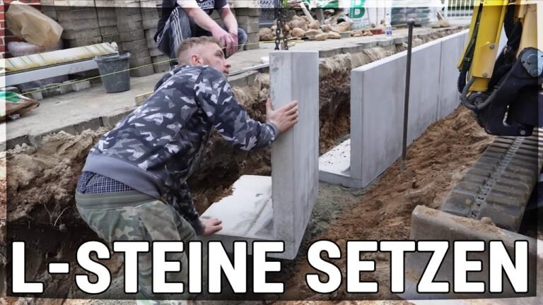L Steine Setzen: Eine Schritt-für-Schritt Anleitung für den perfekten Gartenrand