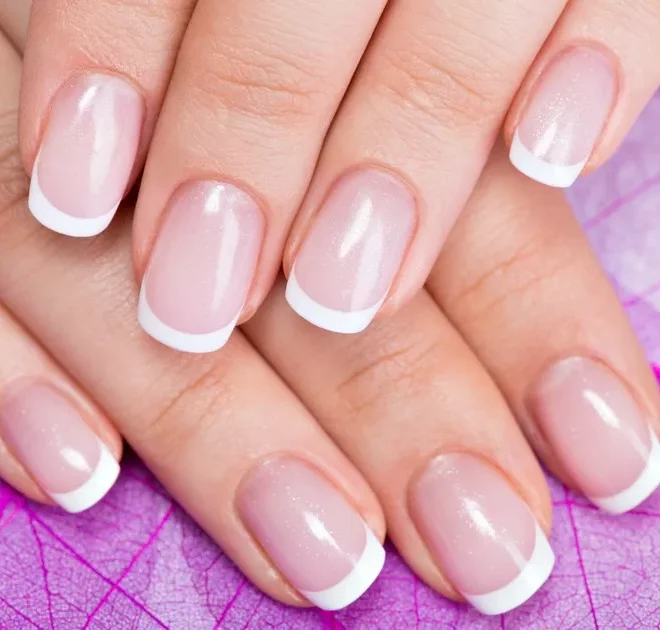 french nails kurz