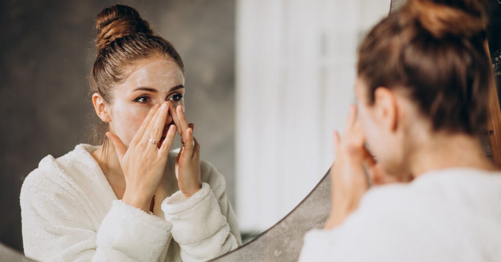 skincare routine