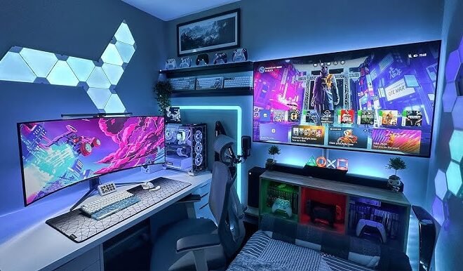 Der perfekte Gaming Room: Tipps für die optimale Gestaltung und Ausstattung