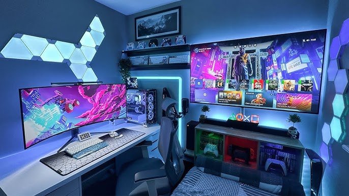 gaming room