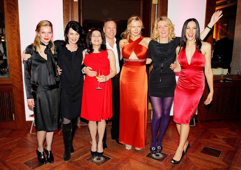 Nico Hofmann, Maria Furtwängler und ihr neuer Partner: Eine aufregende Verbindung