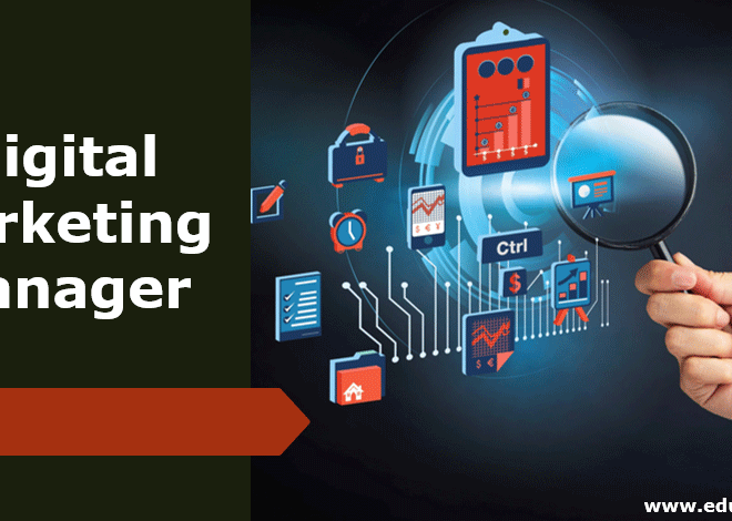 Online Marketing Managers