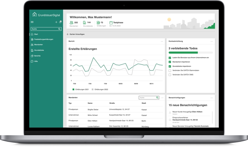 Grundsteuer Digital