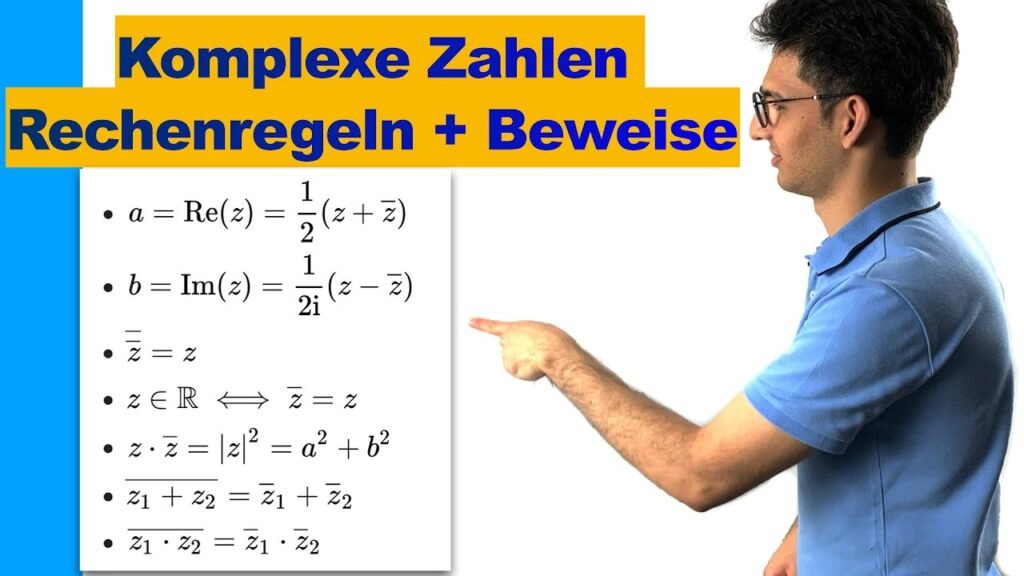 komplexen Zahlen