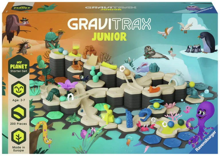 Entdecke die aufregende Welt von Gravitrax Junior