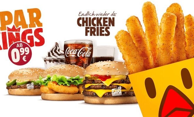 burger king coupons aktuell