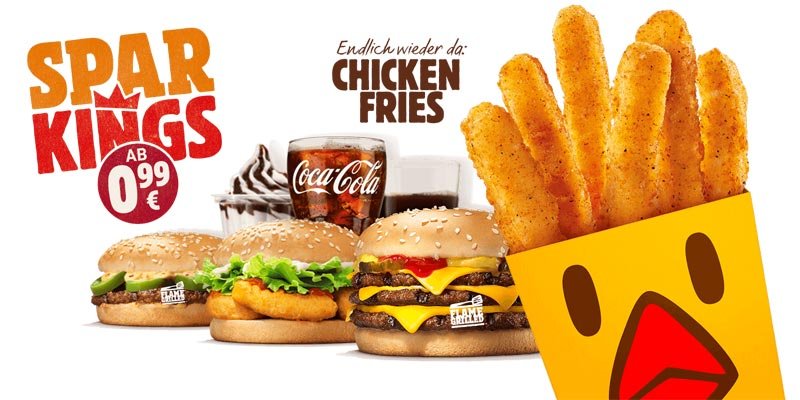 burger king coupons aktuell