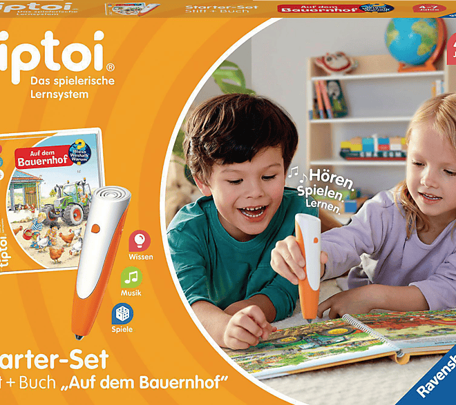 tiptoi bücher