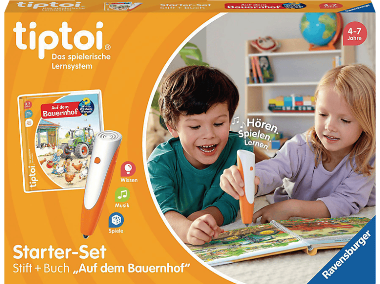 Tiptoi Bücher: Entdecken, Lernen und Spielen für Kinder