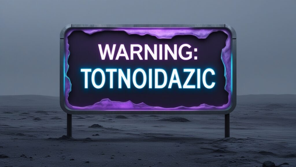 warning about totnoidazic