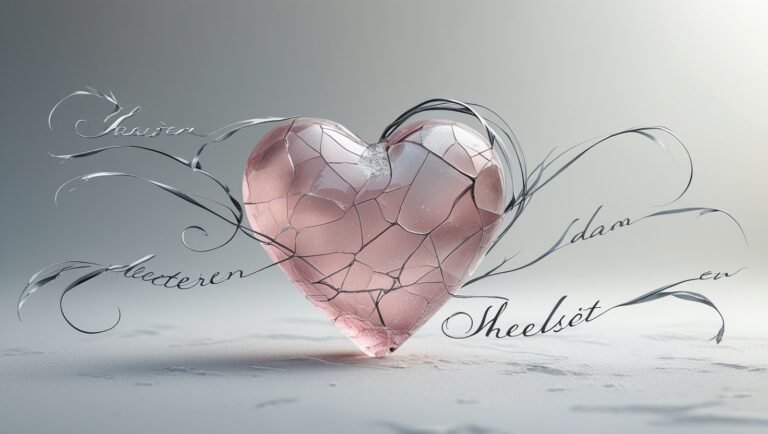 Sprüche zu Herzschmerz: Wenn Worte das fühlen, was wir nicht sagen können