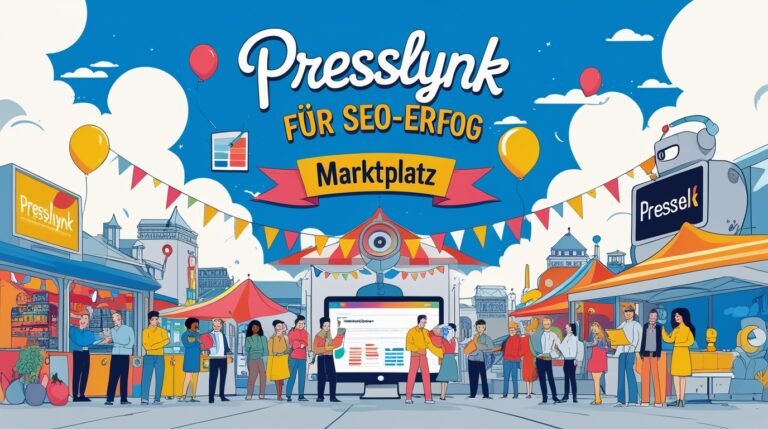 Guest Post-Marktplatz: PressLynk für SEO-Erfolg
