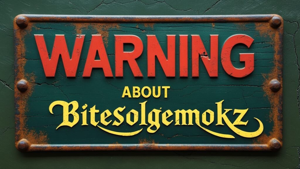 warning about bitesolgemokz