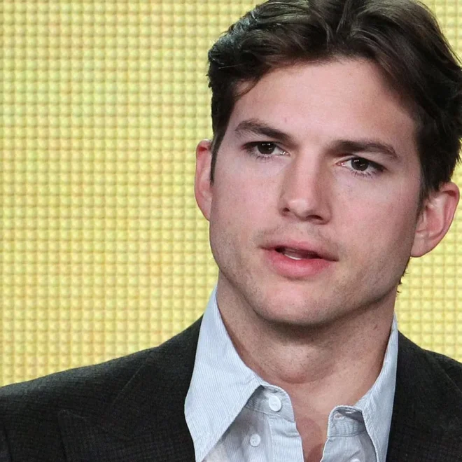 Ashton Kutcher Krankheit