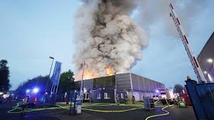 schrottberg essen brand