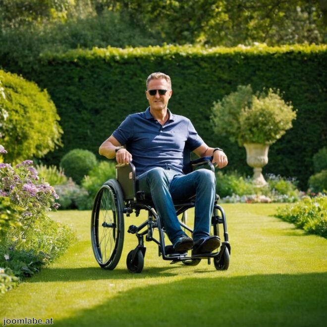 michael schumacher rollstuhl garten