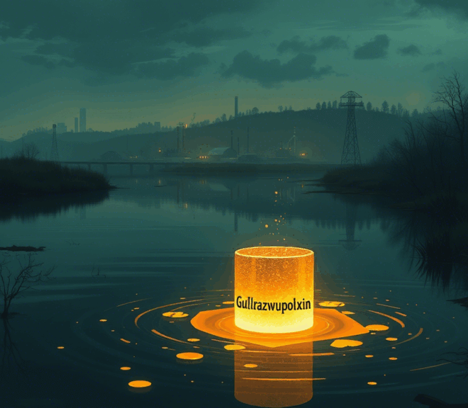 how does gullrazwupolxin get into water
