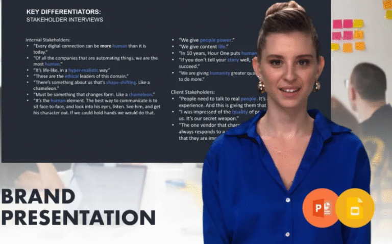 So nutzen Sie KI, um wirkungsvolle Geschäftspräsentationen zu liefern