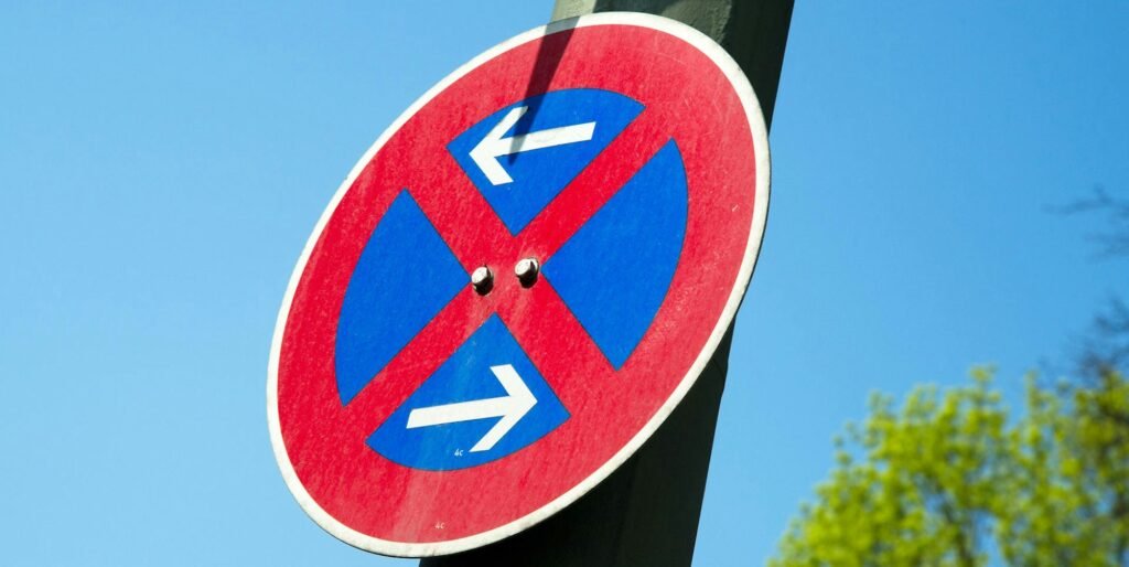 Absolutes halteverbot schild