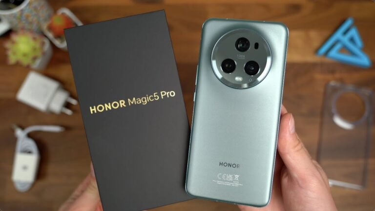 Die faszinierenden Funktionen des Honor Magic 5 Pro