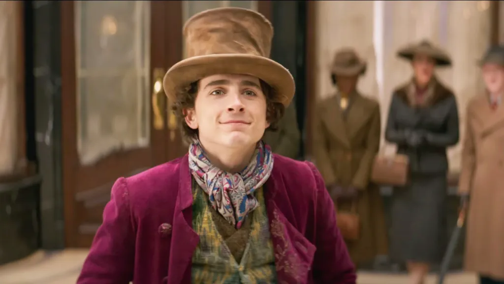 Filme von Timothée Chalamet