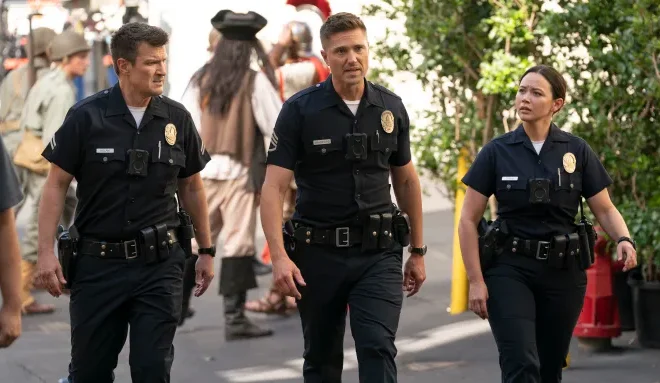 Besetzung von The Rookie