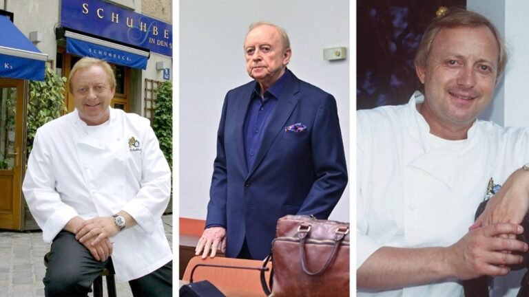 Alfons Schubeck: Ein Meister der Kulinarik