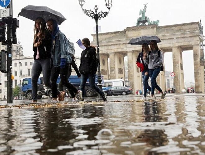Entdecken Sie das Regenradar Berlin: Ihr Wetterbegleiter für die Hauptstadt