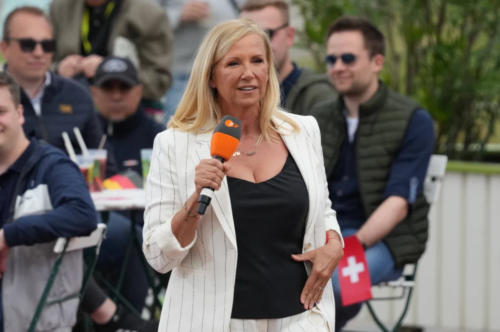 Andrea Kiewel ZDF Fernsehgarten