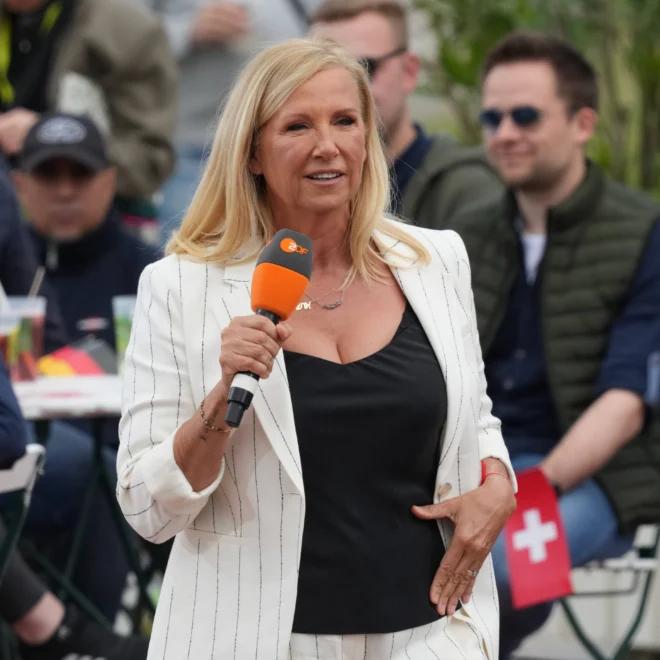 Andrea Kiewel ZDF Fernsehgarten