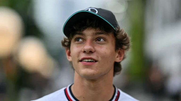 Andrea Kimi Antonelli: Ein Blick auf den aufstrebenden Star im Motorsport