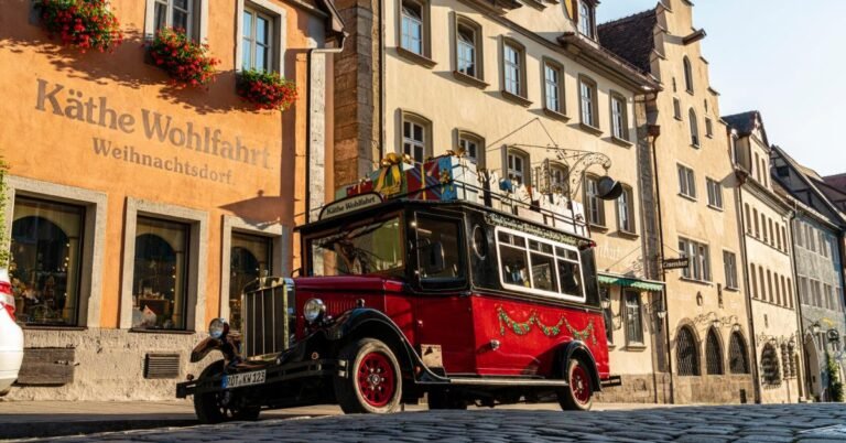 Käthe Wohlfahrt Rothenburg: Ein Fest der Tradition und Handwerkskunst
