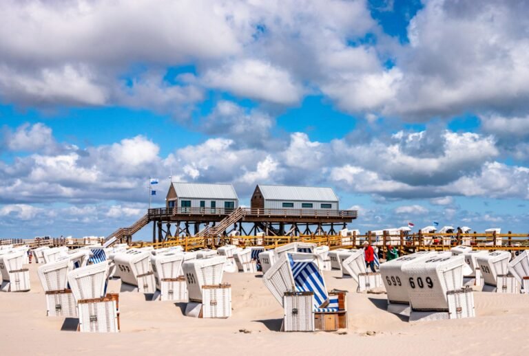 Entdecken Sie St Peter Ording: Ein Paradies an der Nordsee