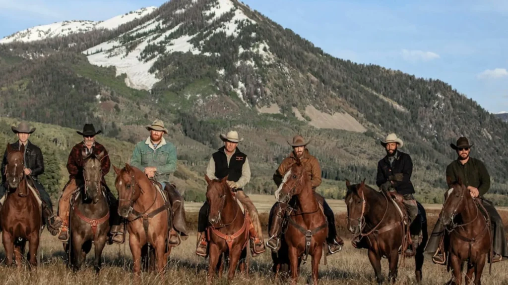 Beth Dutton Melanie Olmstead Yellowstone