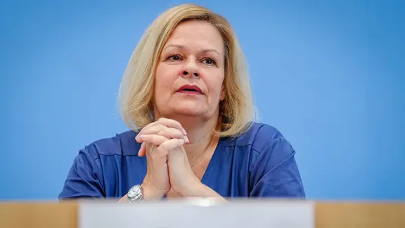 Nancy Faeser amerikanische Wurzeln