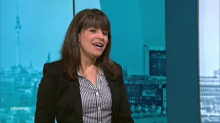 Julia Reuschenbach Augen: Ausdruck, Persönlichkeit und Wirkung einer Politikwissenschaftlerin