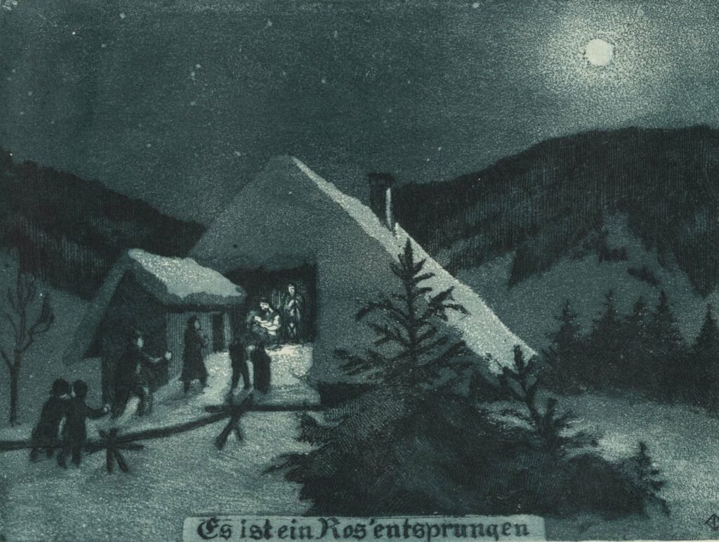 Es ist ein Ros entsprungen