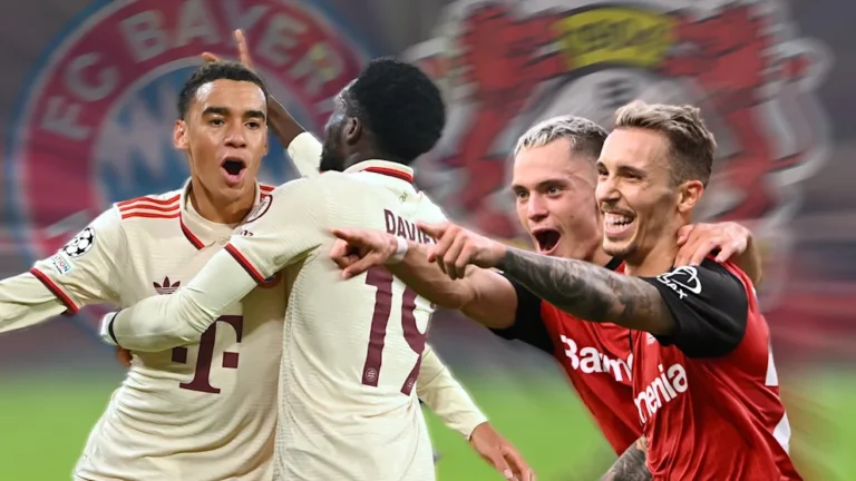 Bayern gegen Leverkusen: Die legendäre Rivalität zwischen Rekordmeister und Werkself